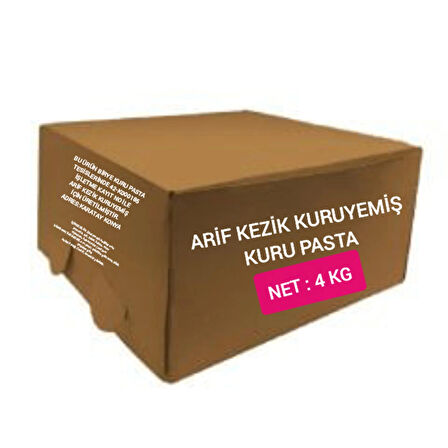 4 KG KURU PASTA