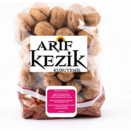 1 KG KABUKLU CEVİZ