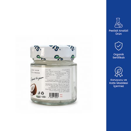 Ots Organik Hindistan Cevizi Yağı 185 Gr (Organik Sertifikalı, Pestisit Analizli)