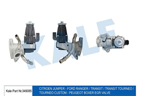 Ford Egr Valfı Transıt 2.2 V347-V362-V363-Ranger-Boxer-Jumper - Kale 349085