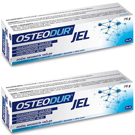 Osteodur Glukozamin Jel 75 gr 2 ADET