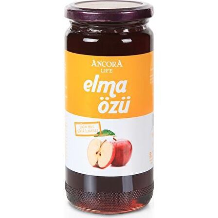 Ancora Şekersiz Elma Özü 640 Gr