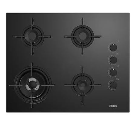 ALTUS ALA 322 B + ALA 189 DB + ALA 510 B 3'lü Siyah Ankastre Set