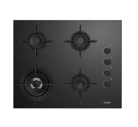 ALTUS ALA 332 B + ALA 189 DB + ALA 510 B Siyah Ankastre Set