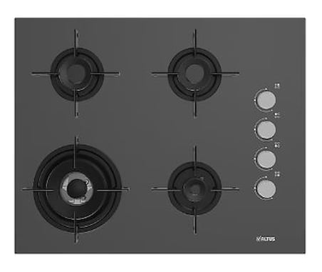 ALTUS ALA 322 G + ALA 189 GG + ALA 510 G Gri Ankastre Set