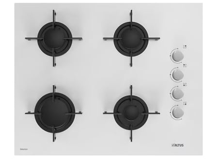 ALTUS ALA 321 W + ALA 159 DHW + ALA 510 W Beyaz Ankastre Set