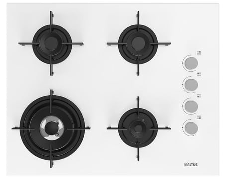 ALTUS ALA 332 W + ALA 189 DW + ALA 510 W Beyaz Ankastre Set