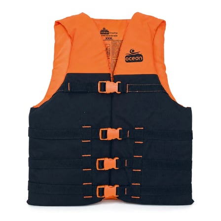 Ocean Can Yeleği 50 Newton Yüzdürme Yardımcısı TURUNCU XXXL
