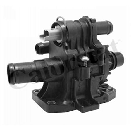 Ford Termostat Yuvası Komple Partner II P307 Ym P206 Expert III P207 P308 P407 C4 C5 II Jumpy III C3 II B - Vernet Th6875.83j