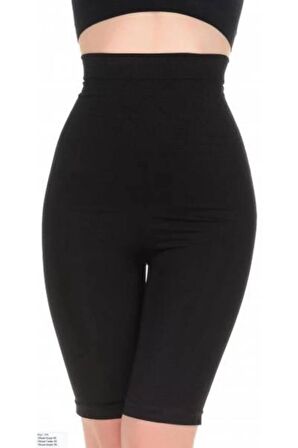 Kadın Siyah Uzun Paça Korse