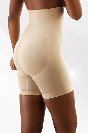 Kadın Toparlayıcı Korse 2026 | Ten