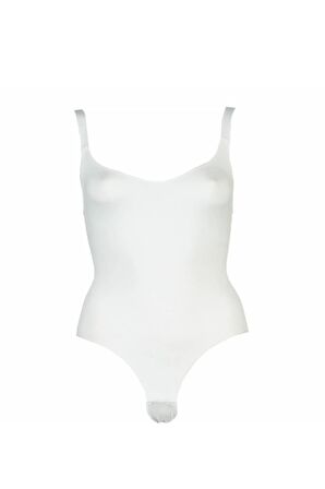 Kadın Ten Dikişsiz Vücut Korse 2944