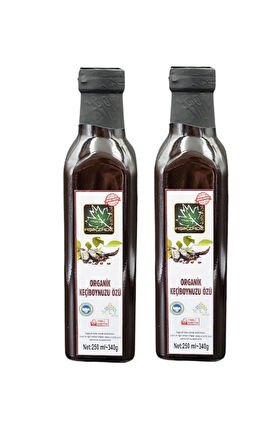 2'li Set Organik Keçiboynuzu Özü 250ml 340g