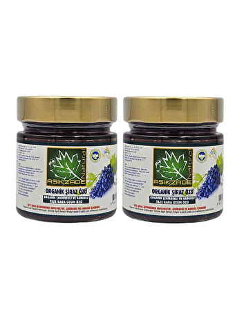 2'li Set Organik Şiraz özü 255ml 280 G