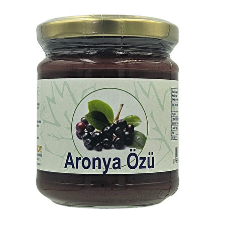 Aşıkzade Aronya Özü 300g