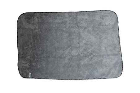 Spark 2316 Mikrofiber Peluş Oto Kurulama Bezi 60x90 cm. GRİ (12 ADET)