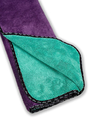 (1 Adet) Spark 2318 Prestige Mega Boy Mikrofiber Oto Kurulama ve Temizlik Tank Bezi 50x75 cm.