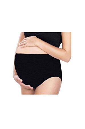 Babyjem Dikişsiz Hamile Külodu Siyah