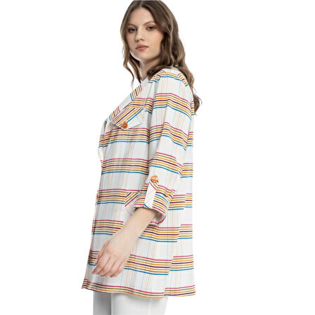 KADIN GÖMLEK 24YBLZ7043