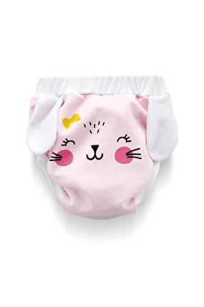 Soft Alıştırma Külot Pembe 3 Yaş