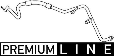 Ford Klima Borusu - Müsürlü - Bhr Ap 104 000p