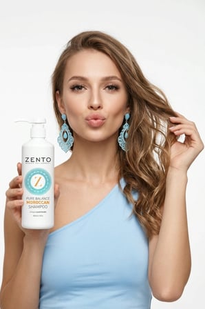 Zento Precıous Moroccan Onarıcı Nem Veren Saç Bakım Şampuan 500 ml 