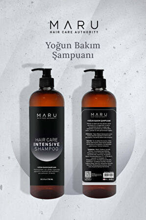 Intensive Repair Yıpranmış Saçlar Için Yoğun Bakım Şampuanı 750 ml