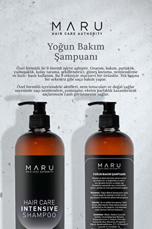 Intensive Repair Yıpranmış Saçlar Için Yoğun Bakım Şampuanı 750 ml