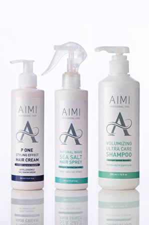 Aimix 3 lü Volumizing Saç Bakım Seti