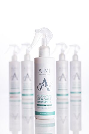 Aimix 2 li Nemlendirici ve Deniz Tuzlu Saç Bakım Seti