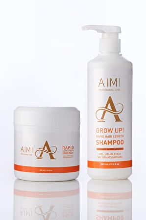 Aimix Hızlı Uzama Etkili 2 li Saç Bakım Seti