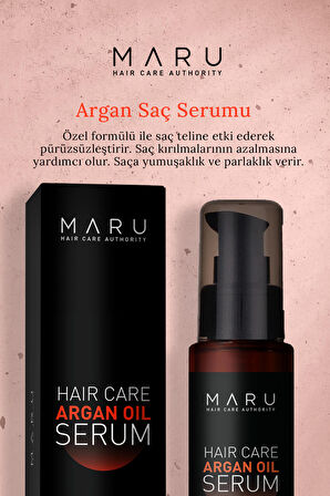 Besleyici Argan Saç Serumu 100 ml