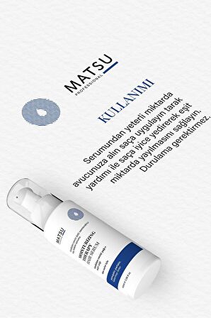 MATSU Moisturizing Therapy Kuru Saçlar için Nemlendirici Saç Serumu 100ml