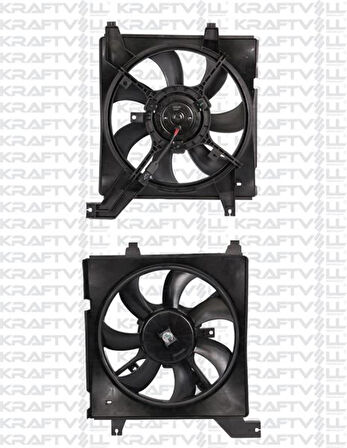 Hyundaı Radyator Fanı Komple Elantra 2001> - Kraftvoll 08120057
