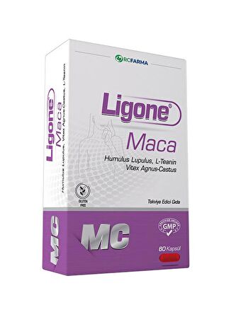 LİGONE MACA-HAYIT 60 KAPSÜL