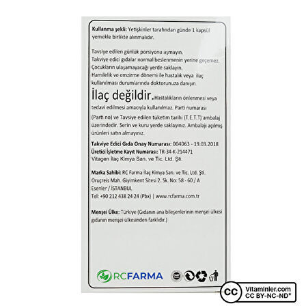 Ligone Beta-Glucan Probiotic Multivitamin 30 Kapsül - AROMASIZ