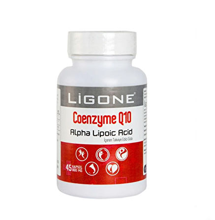 Ligone Coenzyme Q10 - 45 Kapsül