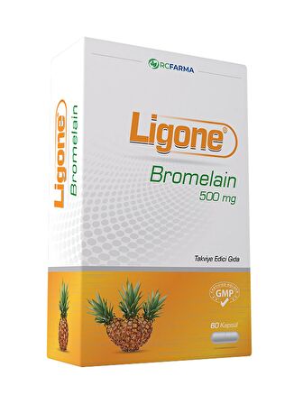 LİGONE BROMELAİN 60 KAPSÜL