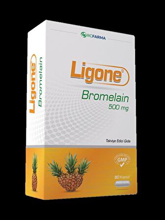 LİGONE BROMELAİN 60 KAPSÜL