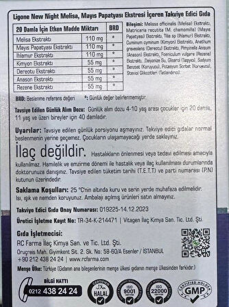 ligone new night damla