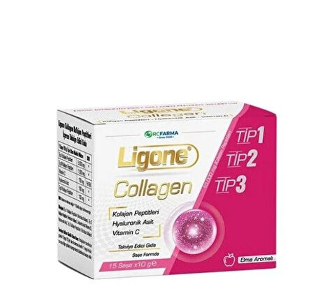 LİGONE COLLAGEN 15 SAŞE