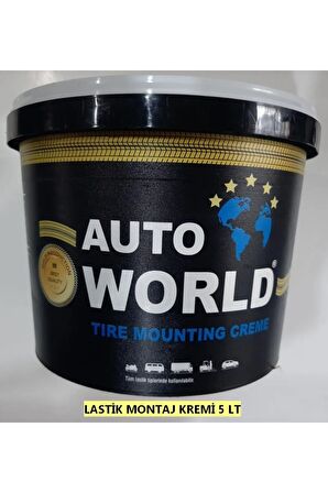 Auto World Lastik Montaj Kremi 5kg