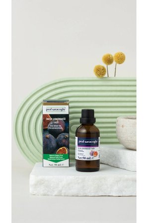Soğuk Sıkım Incir Çekirdeği Yağı %100 Saf Ve Doğal 50 ml