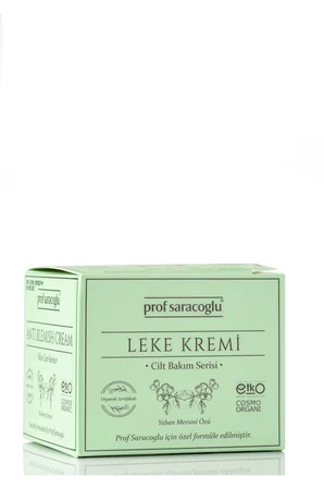 Leke Kremi Organik Sertifikalı 50 ml
