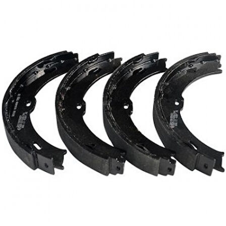 Vag Arka Fren Pabuclu Balata Sprinter 906 06>16 Crafter 06>16 (tek Teker) - Braxıs Ac0071