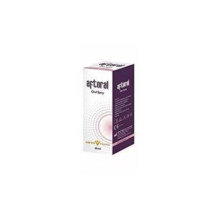 Aftoral Oral Sprey 20ml