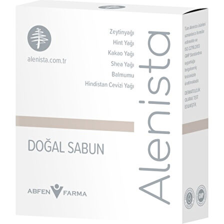 Alenısta Dogal Sabun