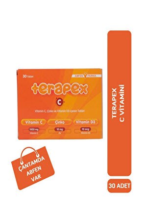 Terapex C Vitamin 30 Tablet