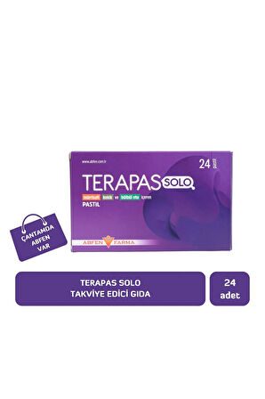 Terapas Solo Pastil 24 Adet