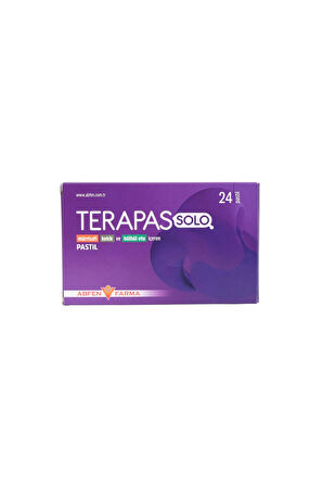 Terapas Solo Pastil 24 Adet